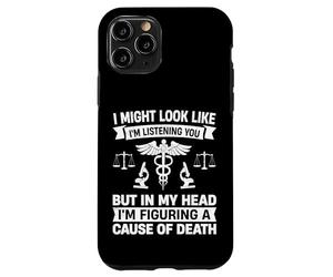 Coroner Forensic Scientist Autopsy Medical Examiner Coroner Case for iPhone 11 Pro