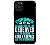 Coroner Forensic Scientist Autopsy Medical Examiner Coroner Case for iPhone 11 Pro Max