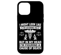 Coroner Forensic Scientist Autopsy Medical Examiner Coroner Case for iPhone 12 mini