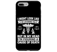 Coroner Forensic Scientist Autopsy Medical Examiner Coroner Case for iPhone 7 Plus/8 Plus