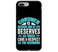 Coroner Forensic Scientist Autopsy Medical Examiner Coroner Case for iPhone 7 Plus/8 Plus