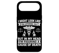 Coroner Forensic Scientist Autopsy Medical Examiner Coroner Case for iPhone Air