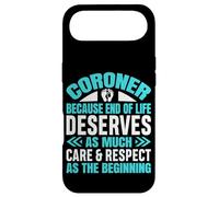 Coroner Forensic Scientist Autopsy Medical Examiner Coroner Case for iPhone Air