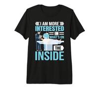 Coroner Forensic Scientist Autopsy Medical Examiner Coroner Premium T-Shirt