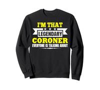 Coroner Forensic Scientist Autopsy Medical Examiner Coroner Sweatshirt