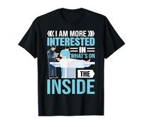 Coroner Forensic Scientist Autopsy Medical Examiner Coroner T-Shirt