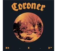CORONER - R.I.P. VINYL LP NEW