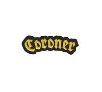 Coroner Thrash Metal Band_1 Patch Badge Embroidered Iron on Applique Souvenir Accessory