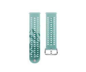 COROS 22mm Night Climber Silicone Band-Teal