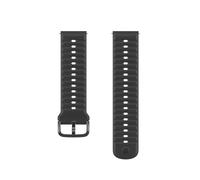 COROS 22mm Watch Band (Black, Silicone）