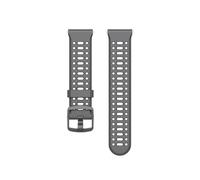 COROS 22mm Watch Band (Grid Black, Silicone)