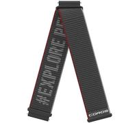 COROS 22mm Watch Band-Only compatible with APEX Pro/APEX 2 Pro/PACE 3/APEX 46nm/PACE Pro/APEX 4 (42mm)/PACE 4(Black, Nylon)