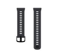 COROS 22mm Watch Band (Striped Black, Silicone)