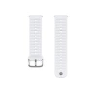 COROS 24mm Watch Band (Mono White, Silicone)
