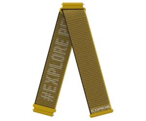 Coros Acc Apex 2 Pro & Pace 3 Band (Nylon) ONE SIZE Yellow Women