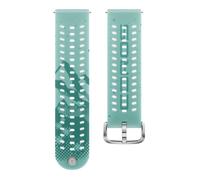 COROS 22mm Night Climber Silicone Band-Teal