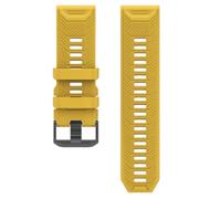 COROS Acc Vertix 2 Silicone Band in Yellow - Perfect for Active Outdoor Enthusiasts