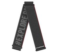 COROS APEX 2 Nylon Band in Black - Durable Accessory for Active Runners