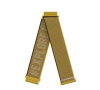 COROS APEX 2 Nylon Strap - Yellow | Ideal for runners & training, offering a comfortable fit for active athletes.