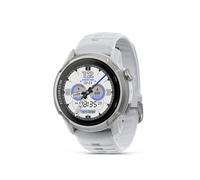 COROS APEX 4 (46mm) GPS Watch, 1.3" MIP Touchscreen, Global maps with Turn-by-Turn Navigation, 41 Days Battery Life, Voice Pins, and hands-free calls, for Running, Skiing, and Climbing(White, 46mm)