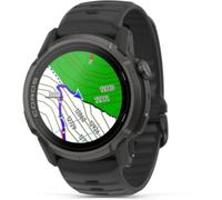 Coros - Connected Watches - Apex 4 46mm Black in Titanium Black one size