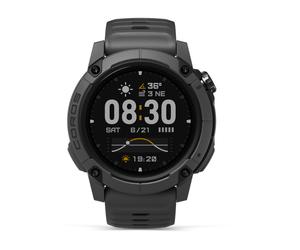 Coros - Connected GPS Watch - NOMAD Black - Grey Grey one size