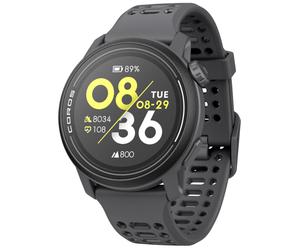 Coros - Connected GPS watch - Pace 3 Silicone Black Black one size