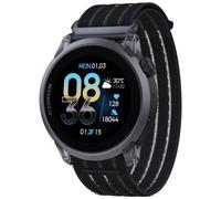 Coros - Connected GPS watch - Pace 4 Black Crystal Nylon in Aluminium Black one size
