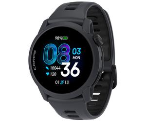 Coros - Connected GPS Watch - Pace 4 Silicone Black Black one size