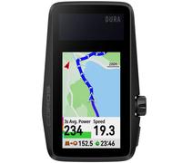 COROS DURA Solar GPS Bike Computer, 120-Hour GPS Battery Life, Solar Charging, 2.7" MIP Color Touchscreen, Fast Data Sync, Turn-by-Turn Navigation, Dual-Freq GPS, Strava, Ride with GPS, Komoot Routes