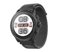 COROS APEX 2 GPS Outdoor Watch, 1.2" Sapphire Screen,17 Days/45 Hours Battery Life,5 Satellite Systems, Offline Maps, Heart Rate Monitor, Music,Triathlon, Multisport,Training Plan and Workout-Black
