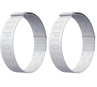 COROS Heart Rate Monitor Band (Grey, Large) (Pack of 2)