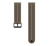 COROS NOMAD 24mm Silicone Band - Long (Brown) | Only compatible with APEX 4 46 mm and NOMAD
