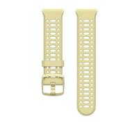 Coros Pace 3/4/Pro 22mm Silicone Strap Yellow