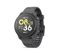 COROS PACE 3 GPS Sport Watch, Lightweight Running Watch, 17-Day Battery Life, Accurate GPS, Heart Rate Monitor, Navigation, Sleep Tracking, Training Plan, Run, Bike, and Ski (Black Silicone)