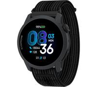 Coros PACE 4 GPS Sport Watch in Black with Nylon Strap one size