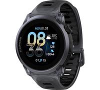 COROS PACE 4 Ultralight Sport GPS Watch, 1.2" AMOLED Touchscreen, 19 days of battery life, Voice features, Advanced Training Tools, Accurate GPS, Heart Rate Monitor, Navigation, Run-Black Crystal