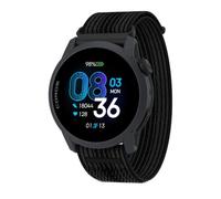 Coros PACE 4 GPS Sport Watch in Black with Nylon Strap one size
