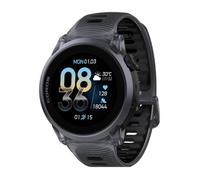 COROS PACE 4 Ultralight Sport GPS Watch, 1.2" AMOLED Touchscreen, 19 days of battery life, Voice features, Advanced Training Tools, Accurate GPS, Heart Rate Monitor, Navigation, Run-Black Crystal