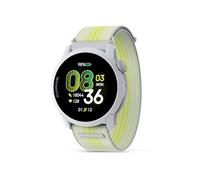 COROS PACE 4 Ultralight Sport GPS Watch, 1.2" AMOLED Touchscreen Running Watch, 19 days of daily use, Voice Features, Advanced Training Tools, Accurate GPS, Heart Rate Monitor(Nylon, White)