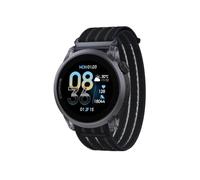 COROS PACE 4 Ultralight Sport GPS Watch- Black Crystal Nylon,Aluminum | 1.2" AMOLED Touchscreen,19 days of daily use, Voice Control, Advanced Training Tools, Accurate GPS, Heart Rate Monitor