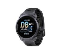 COROS PACE 4 Ultralight Sport GPS Watch for Run- Black Crystal, Aluminum | 1.2" AMOLED Touchscreen,19 days of daily use, Voice Control, Advanced Training Tools, Accurate GPS, Heart Rate Monitor
