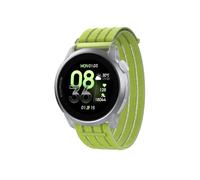 COROS PACE 4 Ultralight Sport GPS Watch for Run- Cloud White Nylon,Aluminum | 1.2" AMOLED Touchscreen,19 days of daily use, Voice Control, Advanced Training Tools, Accurate GPS, Heart Rate Monitor
