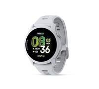 COROS PACE 4 Ultralight Sport GPS Watch for Run- White Silicone, Standard | 1.2" AMOLED Touchscreen,19 days of daily use, Voice Control, Advanced Training Tools, Accurate GPS, Heart Rate Monitor