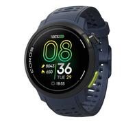 COROS PACE Pro GPS Multisport Watch - AMOLED Display, Silicone Band, One Size, Blue - Ideal for Multisport & Training