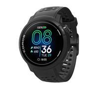 Coros Pace Pro GPS Silicone Watch Black