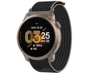 Coros - Smart GPS watch - Pace 4 Crystal Jakob Edition in Nylon - Black Black one size