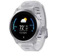 Coros - Smart GPS watch - Pace 4 Silicone White Cloud in Aluminium - Grey Grey one size