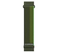 COROS VERTIX 2 Nylon Band in Green - Durable Accessory for Outdoor Adventures
