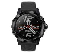 COROS VERTIX GPS Adventure Watch with Heart Rate Monitor, 60h Full GPS Battery, 24/7 Blood Oxygen Monitoring, Sapphire Glass, Barometer, ANT+ & BLE, Strava & Training Peaks (Dark Rock)